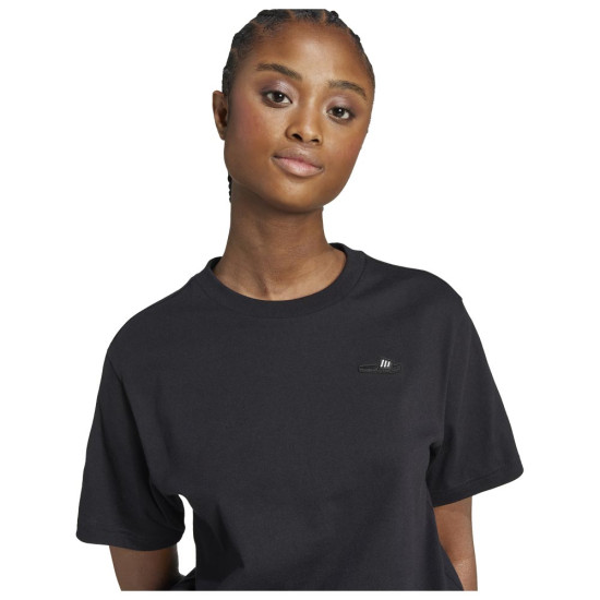 Adidas Γυναικεία κοντομάνικη μπλούζα Slide Graphic Tee Adidas Γυναικεία κοντομάνικη μπλούζα Slide Graphic Tee